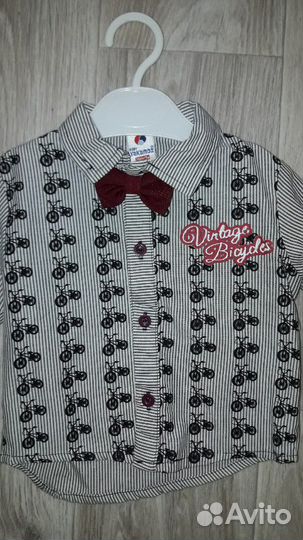 Рубашка с джинсами