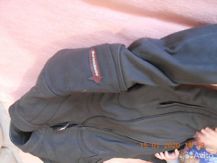 Мотокуртка р 44 новая