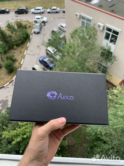 Свитчи для клавиатуры akko cs radiant red