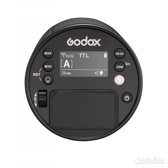 Вспышка аккумуляторная Godox Witstro AD100Pro с п