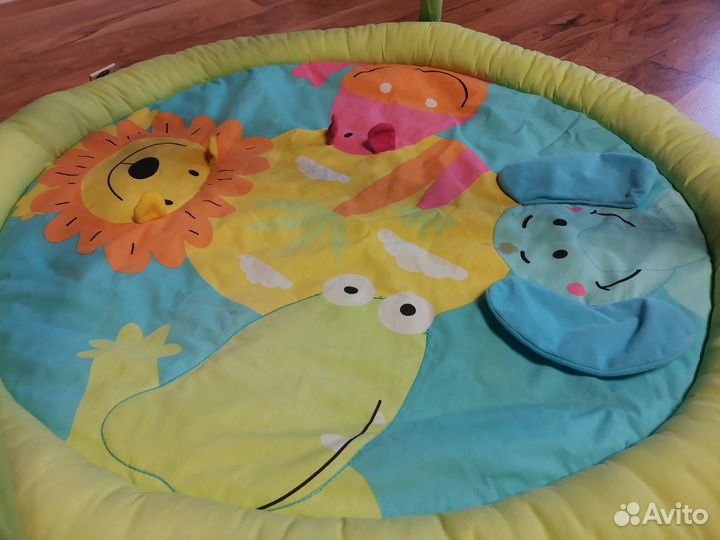 Развивающий коврик