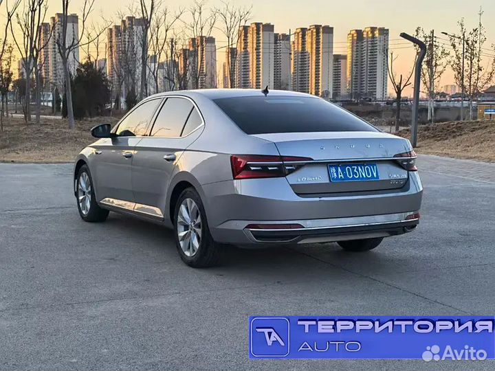 Skoda Superb 1.4 AMT, 2021, 45 000 км