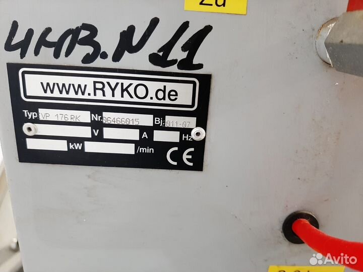 Углообжимной пресс ryko (германия)