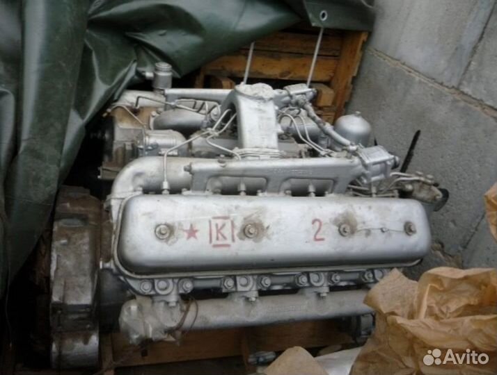 Мотор ямз-7511