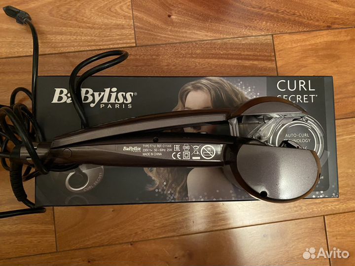 Электрощипцы Babyliss secret C1100E