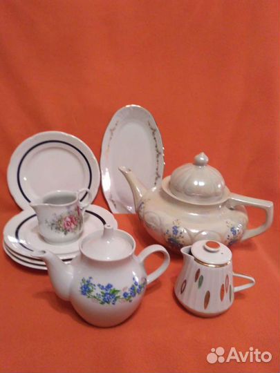 Посуда СССР и др