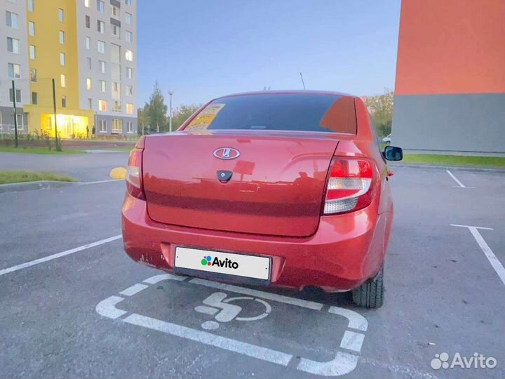 LADA Granta 1.6 МТ, 2013, 117 300 км