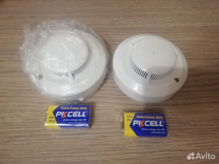 Извещатель противопожарный бытовой, батарейка