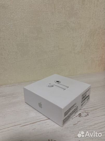 Коробка от airpods 2 пустая