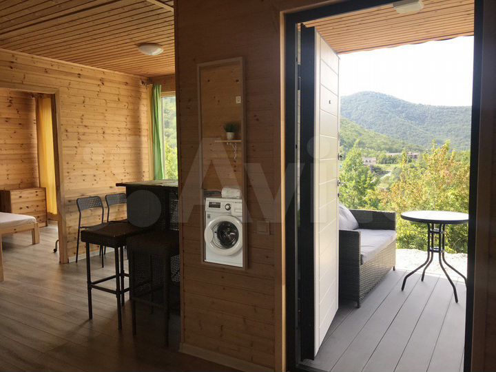 Дом 35 м² на участке 7 сот.