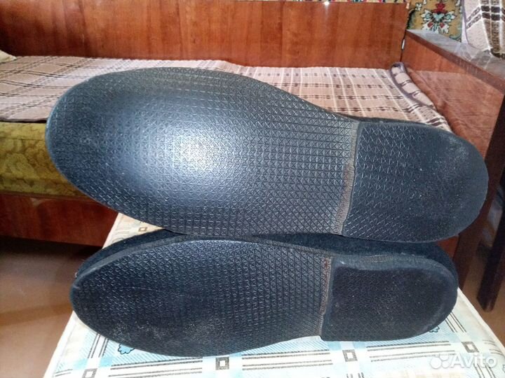 Валенки СССР с подошвой