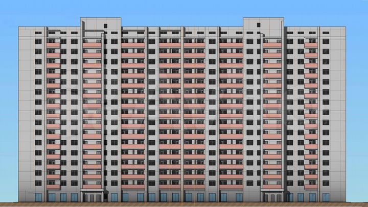 1-к. квартира, 36,4 м², 5/16 эт.