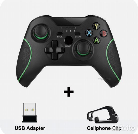 Беспроводной Bluetooth геймпад