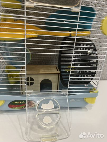 Клетка для хомяков