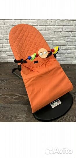 Шезлонг детский качалка