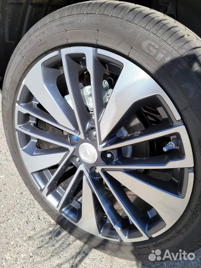 Диски с резиной Changan R18 5x110