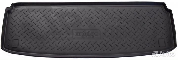 Коврик багажника для Kia Mohave (7 мест) (2009) NP