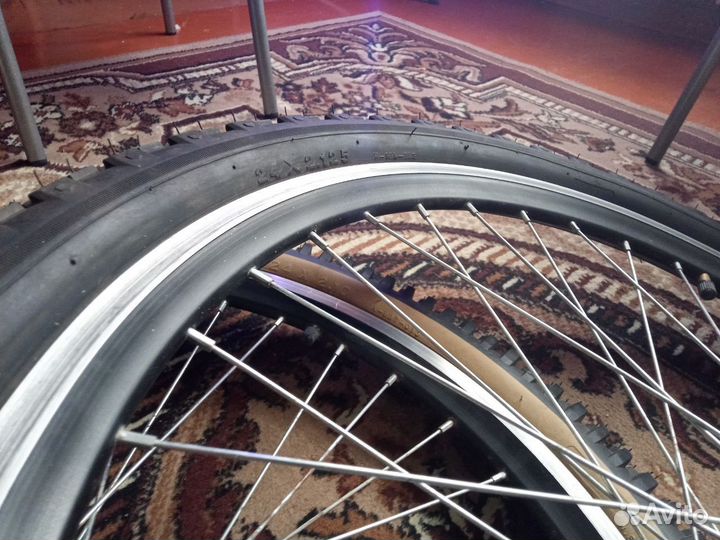 Колеса на велосипед