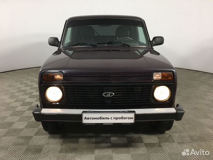 LADA 4x4 (Нива) 1.7 МТ, 2015, 54 368 км