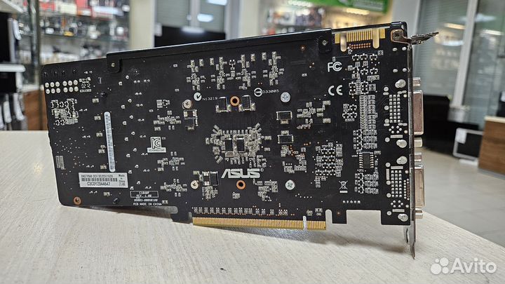 Asus GeForce GTX 560 1гб После 