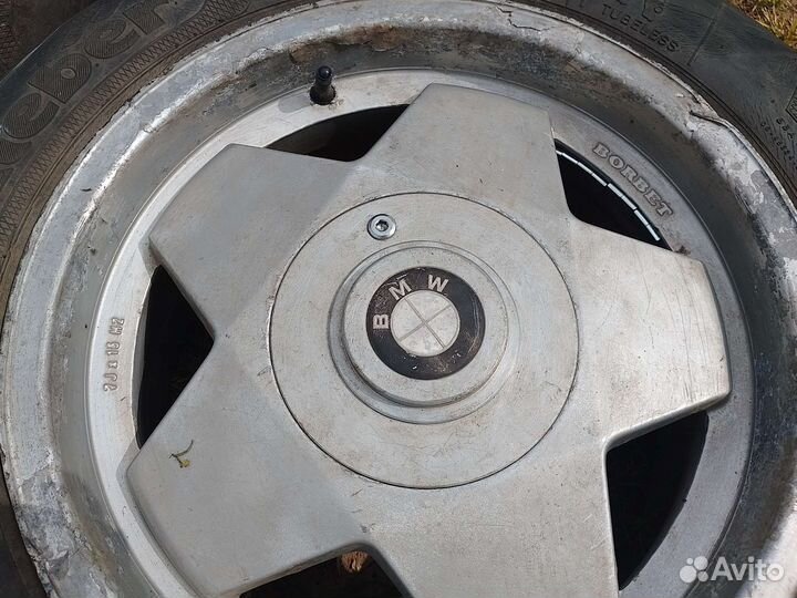 Колеса Borbet BMW E39 E28 R15 kba41983