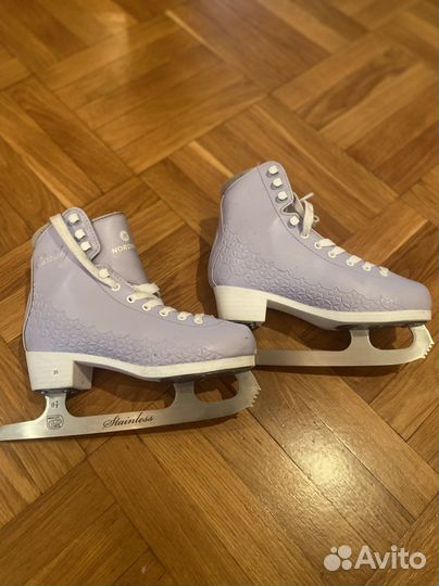 Коньки 35 размер
