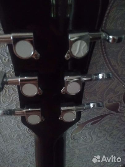 Акустическая гитара caravan music