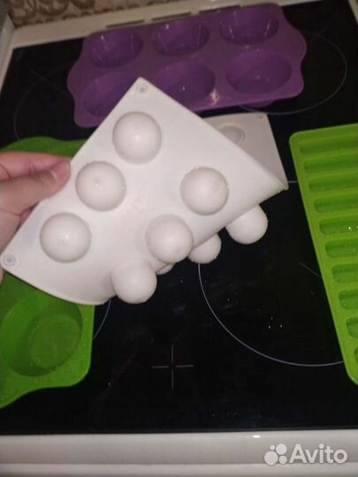 Силиконовые формы
