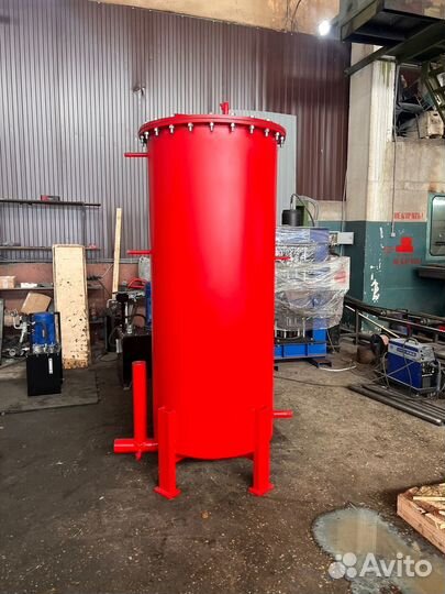 Вертикальный бак-дозатор пожаротушения 980л