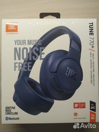 JBL tune 770NC новые