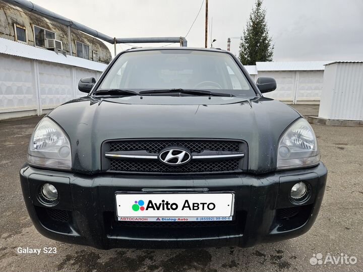 Hyundai Tucson 2.0 AT, 2006, 170 366 км