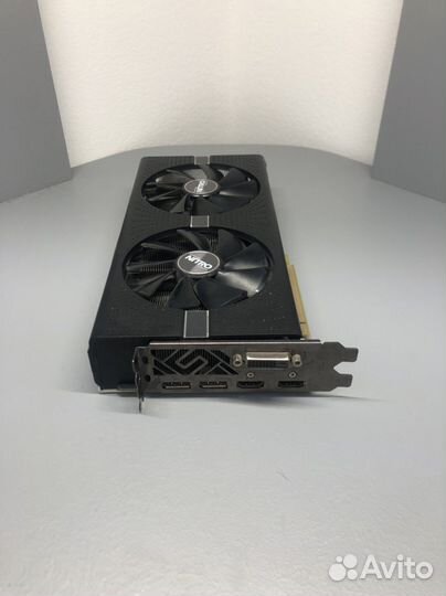 Sapphire nitro+ RX580 nitro 8gb (2304sp