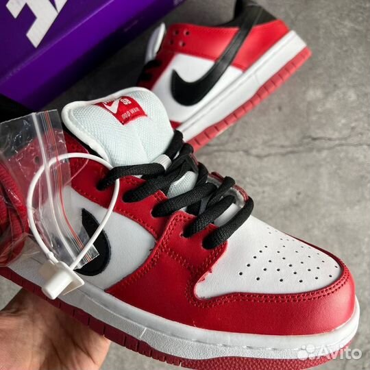 Nike SB Dunk Low J-Pack Chicago