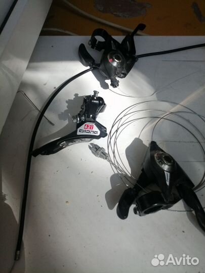 Запчасти для велосипеда бу