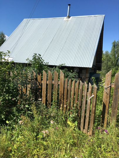 Дача 19,8 м² на участке 18,5 сот.
