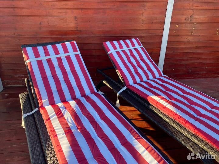 Матрасы для шезлонгов новые(в наличии)