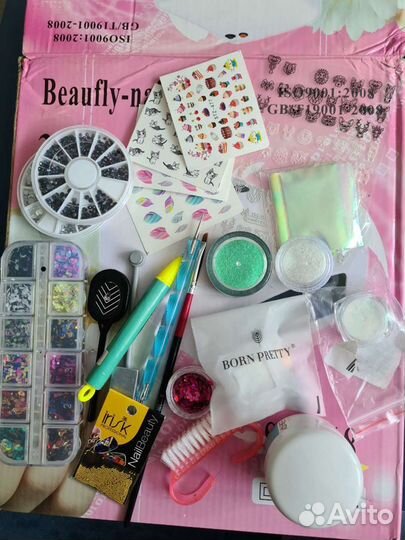 Лампа для гель лака led/уф