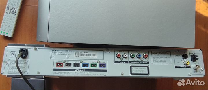 Домашний кинотеатр Sony DAV DZ10