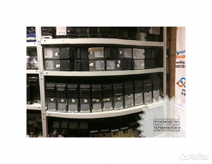 Купюроприемники CashCode SM