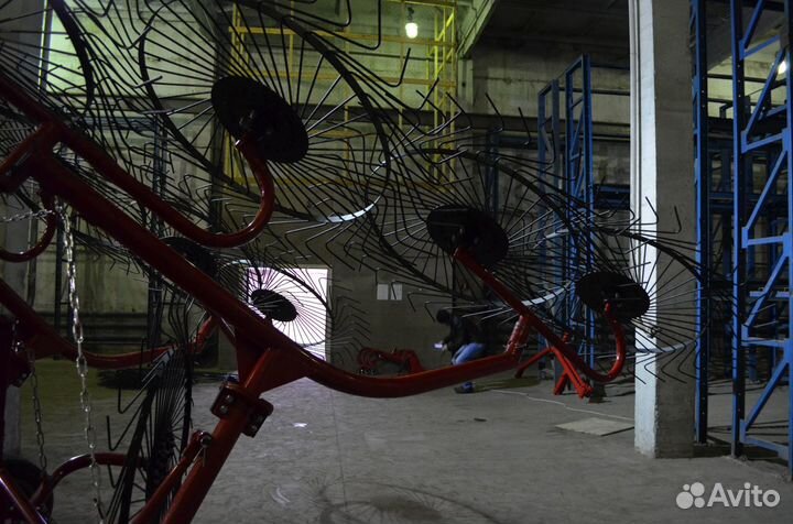 Грабли Кормилец ГПК-9, 2023