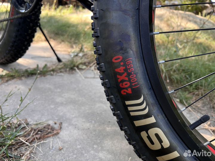 Фетбайк новый велосипед