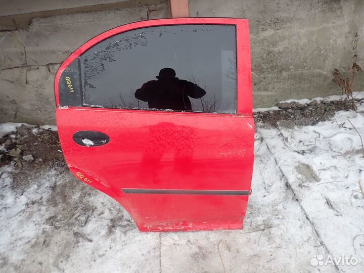 Дверь задняя правая для Chery QQ6 (S21) 2007-2010