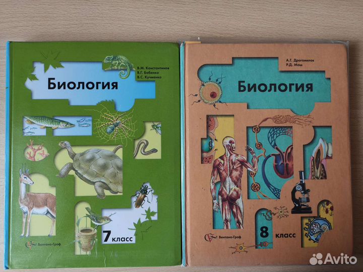 Школьные учебники