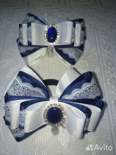 Банты школьные на 1 сентября