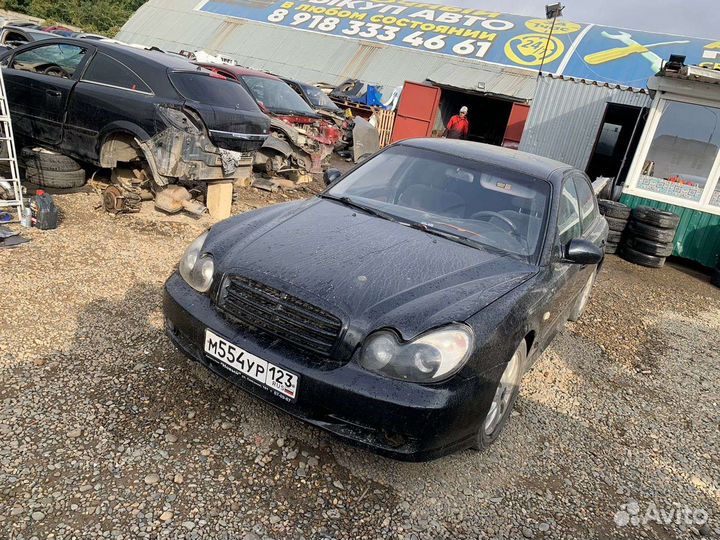 Авторазборка Hyundai sonata 4 разбор