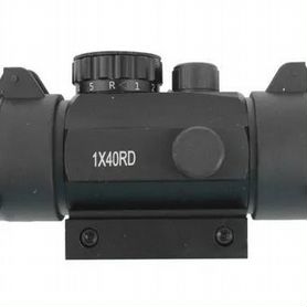 Коллиматорный прицел Red Dot 1x40RD на Weaver