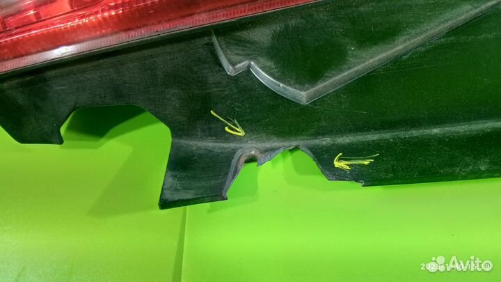 Фонарь правый для Ford Focus 2 2005-2011