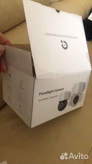 Камера видеонаблюдения купольная