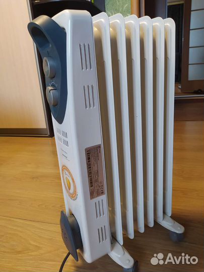 Масляный обогреватель Электролюкс