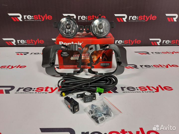 Туманки Nissan Note 12 1м 12-16г Pentair